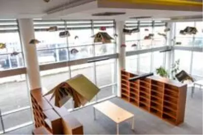 Altındağ Belediyesi'nden bir kütüphane daha Altındağ Belediyesi'nden bir kütüphane daha