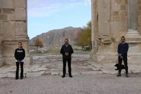 Anavarza kazılarının son etabı başladı Anavarza kazılarının son etabı başladı