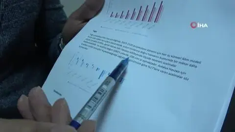 Antalya'nın endişelendiren kuraklık haritası Antalya'nın endişelendiren kuraklık haritası