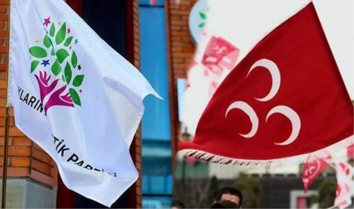 Bahceli Nin Sozleri Sonrasi Mhp Ve Hdp Sosyal Medya Uzerinden Atisti Haberler