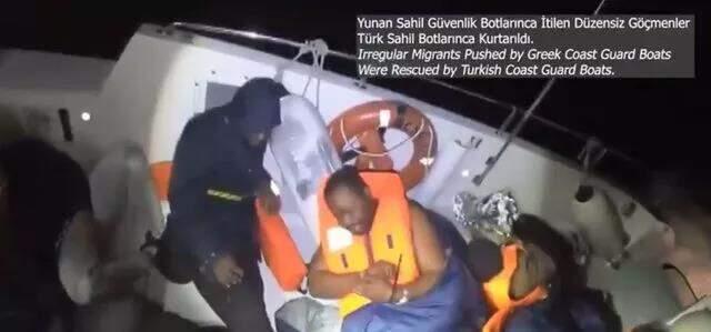 İnsanlık Dışı Muamelede Seviye Atladınız 1 Bakan Soylu'dan Yunan Bakan Mitarakis'e videolu düzensiz göçmen tepkisi