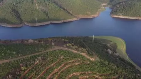 Barajlardaki su seviyesi ortalaması yüzde 22'ye indi (TEKRAR) Barajlardaki su seviyesi ortalaması yüzde 22'ye indi (TEKRAR)