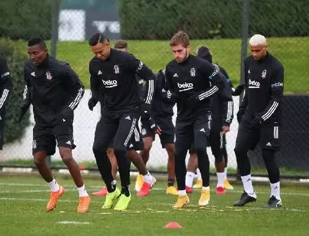 Beşiktaş, Alanya sınavına hazır