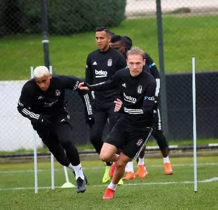 Beşiktaş, Alanya sınavına hazır