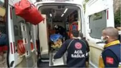 Bursa'da demir doğrama atölyesinde çıkan yangında 2 kişi yaralandı Bursa'da demir doğrama atölyesinde çıkan yangında 2 kişi yaralandı