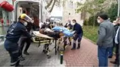 Bursa'da demir doğrama atölyesinde çıkan yangında 2 kişi yaralandı Bursa'da demir doğrama atölyesinde çıkan yangında 2 kişi yaralandı