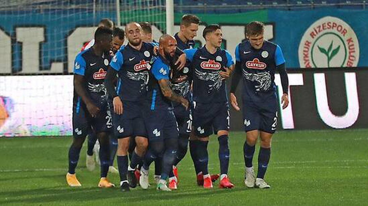 Çaykur Rizespor, son dakika gölüyle Göztepe'yi 3-2 yendi