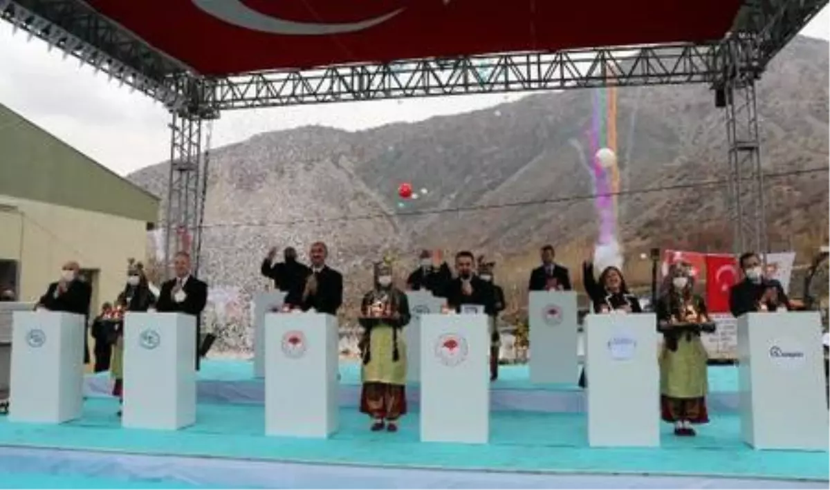 Son dakika: KAHRAMANMARAŞ - Bakanlar Gül ve Pakdemirli, Düzbağ İçme Suyu İsale Hattı'nı inceledi