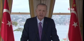Son dakika... Cumhurbaşkanı Erdoğan: "Türkmenistan'ın Türk Konseyine en kısa zamanda dahil olmasını temenni ediyorum"