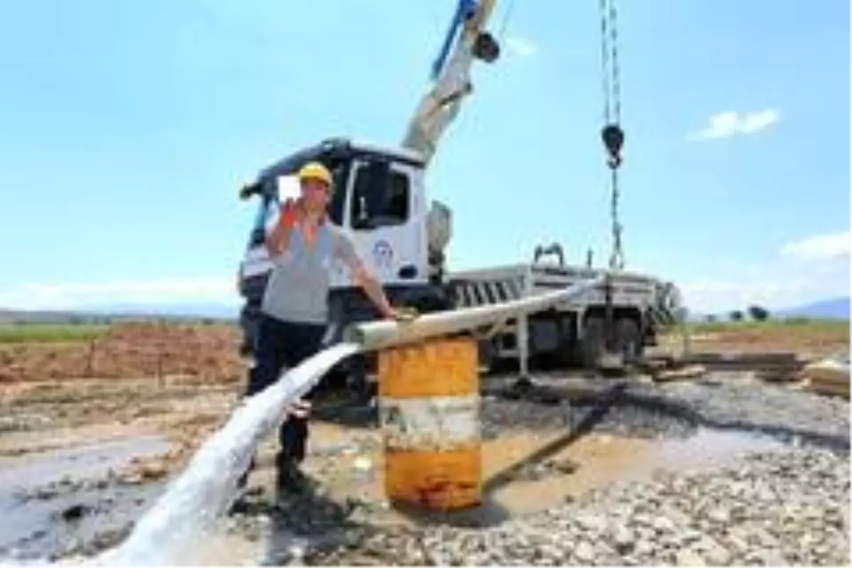 DESKİ 225 içme suyu sondaj kuyusuna imza atacak