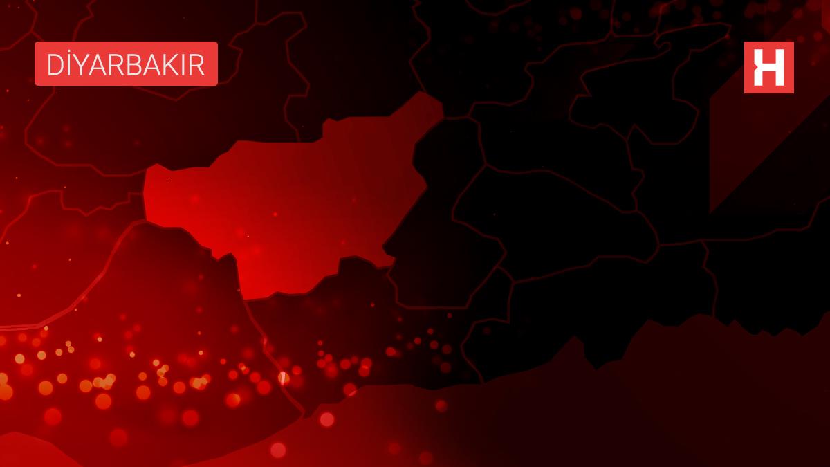 Diyarbakır'da otomobildeki yangın itfaiye ekiplerince söndürüldü
