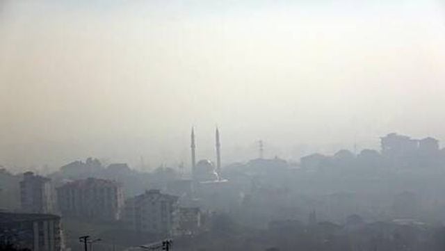 Düzce'de aşırı hava kirliliğinin kaynağı araştırılıyor