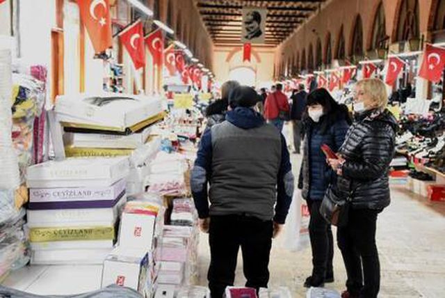 Edirne'ye akın eden Bulgar turistler, kişi başına 150 euro harcıyor