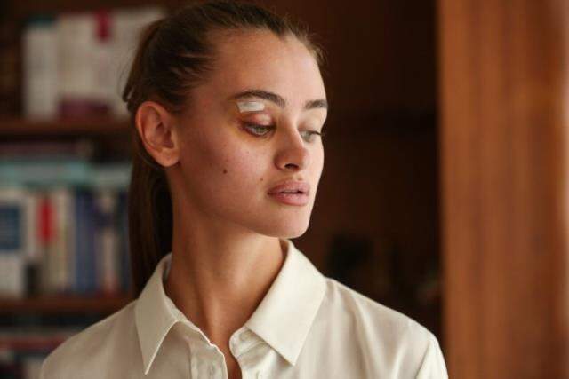 Eğlence mekanında darbedilen Ukraynalı Model Daria Kyryliuk, çalışanların özrünü kabul etti