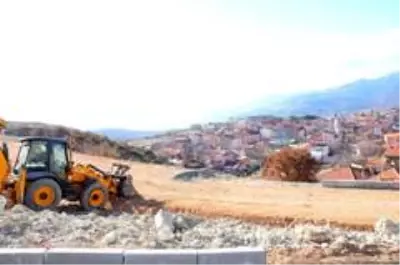 Emet Belediyesi yol yapım ve peyzaj çalışmaları Emet Belediyesi yol yapım ve peyzaj çalışmaları