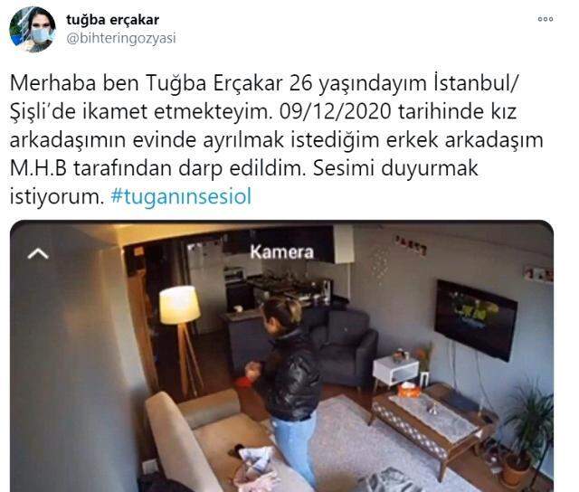 Erkek arkadaşı tarafından darp edilen kadın yardım istedi: Ben ölünce değil, ben yaşarken destek olmanızı istiyorum