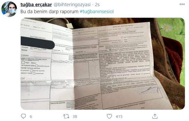 Erkek arkadaşı tarafından darp edilen kadın yardım istedi: Ben ölünce değil, ben yaşarken destek olmanızı istiyorum
