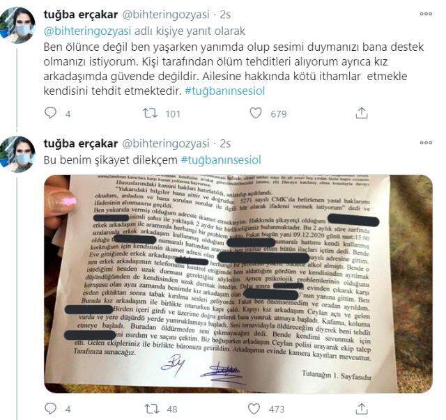 Erkek arkadaşı tarafından darp edilen kadın yardım istedi: Ben ölünce değil, ben yaşarken destek olmanızı istiyorum
