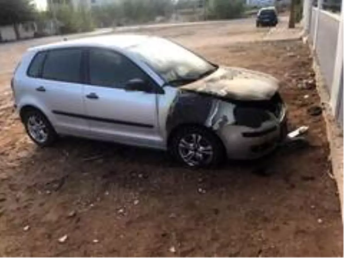 Eski sevgilisinin otomobilini yakan zanlının tehdit içerikli sözleri pes dedirtti
