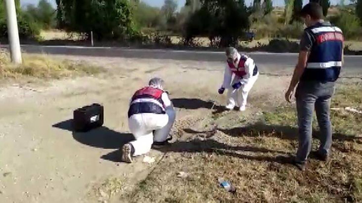 Filmleri aratmayan olay! DNA örnekleri gaspçıların foyalarını ortaya çıkardı