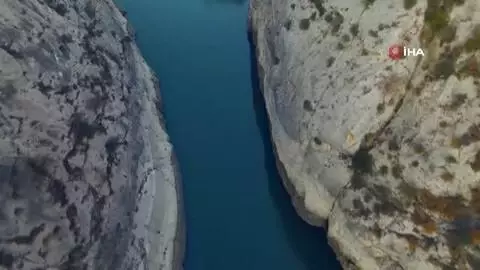 'Kaplancık Kanyonu' keşfedilmeyi bekliyor 'Kaplancık Kanyonu' keşfedilmeyi bekliyor