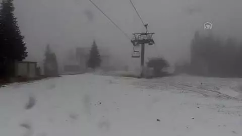 kastamonu ilgaz dagi nda kar etkili oluyor haberler