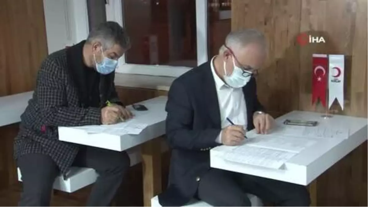 Kızılay'ın kan bağışı çağrısına ÖNDER İmam Hatiplilerden destek