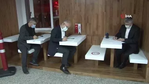 Kızılay'ın kan bağışı çağrısına ÖNDER İmam Hatiplilerden destek Kızılay'ın kan bağışı çağrısına ÖNDER İmam Hatiplilerden destek