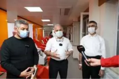 Kızılay'ın kan bağışı çağrısına ÖNDER İmam Hatiplilerden destek Kızılay'ın kan bağışı çağrısına ÖNDER İmam Hatiplilerden destek