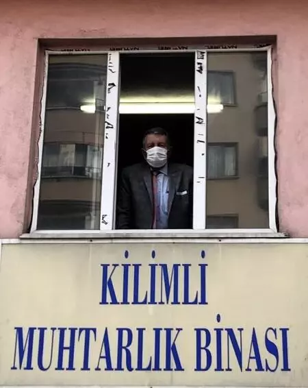 Koronavirüsü yenen muhtar: Hastanelere gitsinler de oradaki insanların halini bir görsünler