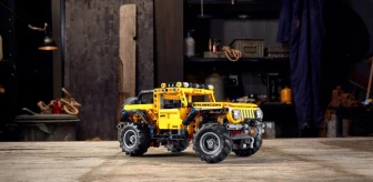 Lego Technic'in ilk Jeep modeli Wrangler oldu