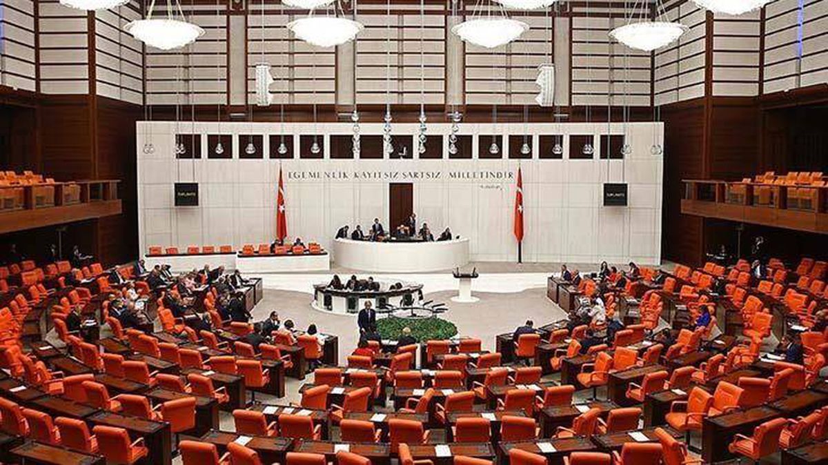 Libya'daki Türk askerinin görev süresinin uzatılmasına ilişkin tezkere TBMM'de