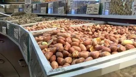 Pandemi sürecinde kuruyemiş satışı arttı Pandemi sürecinde kuruyemiş satışı arttı