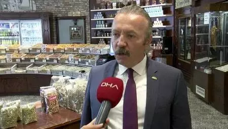 Pandemi sürecinde kuruyemiş satışı arttı Pandemi sürecinde kuruyemiş satışı arttı