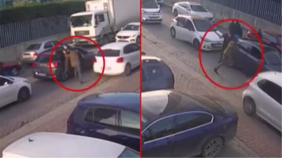 Suç makinelerinin yol ortasındaki silahlı çatışması kamerada: 1 ölü