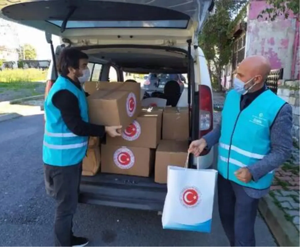Sultanbeyli'de pandemi süresince 60 milyon 600 bin lira yardım yapıldı