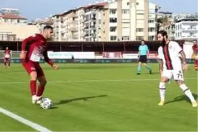 Süper Lig: A.Hatayspor: 1 Fatih Karagümrük: 0 (İlk yarı ...