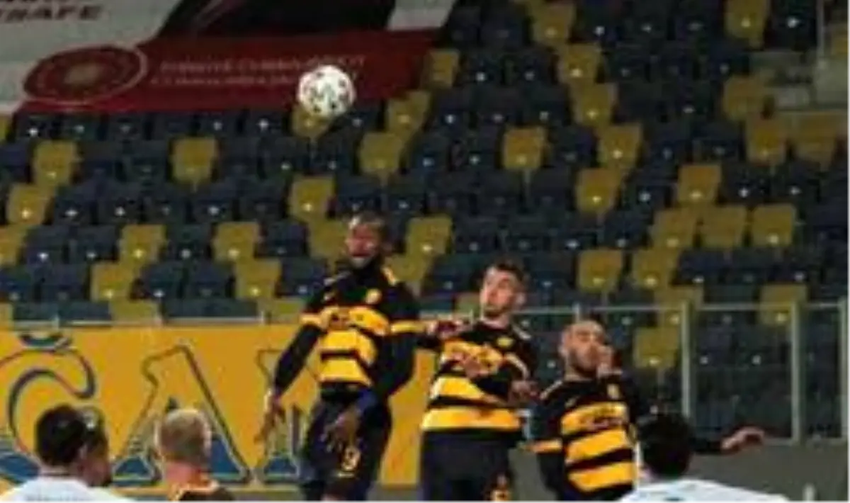 Süper Lig: MKE Ankaragücü: 1 İH Konyaspor: 2 (İlk yarı)