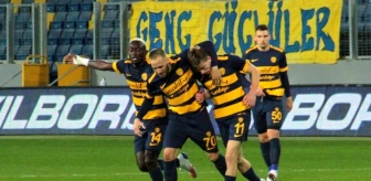 MKE Ankaragücü, evinde Konyaspor'u 4-3 mağlup etti