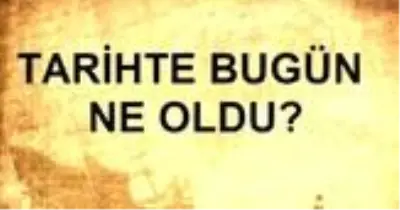 Tarihte bugün ne oldu? 12 Aralık tarihinde ne oldu, kim doğdu, kim öldü, hangi önemli olaylar oldu? İşte, 12 Aralık'ta yaşananlar! Tarihte bugün ne oldu? 12 Aralık tarihinde ne oldu, kim doğdu, kim öldü, hangi önemli olaylar oldu? İşte, 12 Aralık'ta yaşananlar!