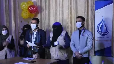 Tel Abyad'da bilgisayar kursunu tamamlayan 47 öğrenciye mezuniyet töreni Tel Abyad'da bilgisayar kursunu tamamlayan 47 öğrenciye mezuniyet töreni