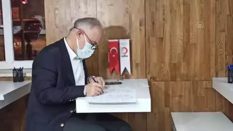 Türk Kızılay'ın kan bağışı çağrısına ÖNDER'den destek Türk Kızılay'ın kan bağışı çağrısına ÖNDER'den destek