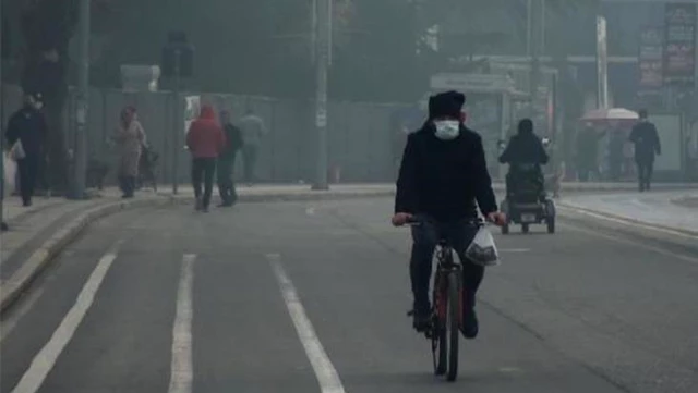 Vatandaşlar evlerinden bile çıkamıyor! Düzce'deki aşırı hava kirliliğinin nedeni araştırılıyor