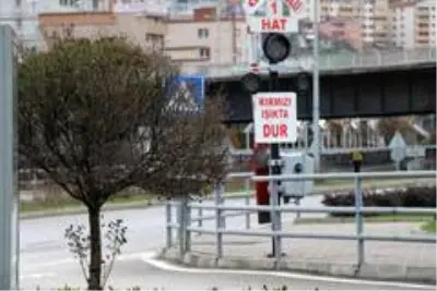 - Zonguldak'ta sokaklar boş kaldı - Zonguldak'ta sokaklar boş kaldı