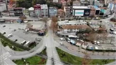 - Zonguldak'ta sokaklar boş kaldı - Zonguldak'ta sokaklar boş kaldı