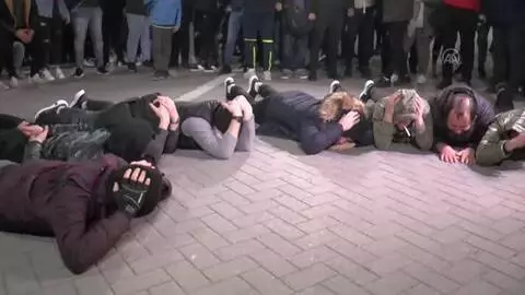 Arnavutluk'taki gergin protestolar 5. gününde devam etti