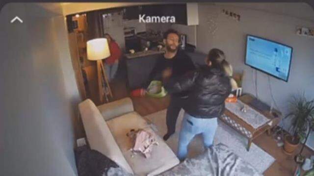 Ayrılmak isteyen kız arkadaşını darp eden şahıs yeniden gözaltında