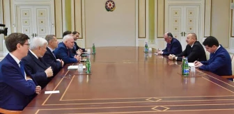 Azerbaycan Cumhurbaşkanı Aliyev'den Minsk Grubu'na ayar: Sizi buraya ben çağırmadım, hadi konuşun, sizi dinliyorum