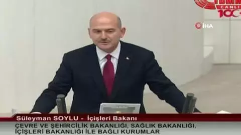Son dakika! Bakan Soylu: 'Teröriste 'terörist' diyoruz. Son dakika! Bakan Soylu: 'Teröriste 'terörist' diyoruz.