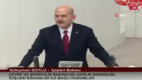 Son dakika! Bakan Soylu: 'Teröriste 'terörist' diyoruz. Son dakika! Bakan Soylu: 'Teröriste 'terörist' diyoruz.